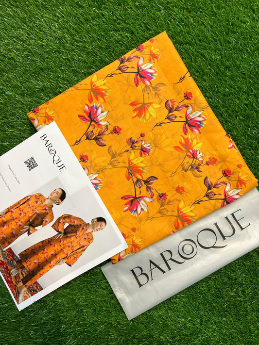BAROQUE ALLOVER LAWN TWO PIECE