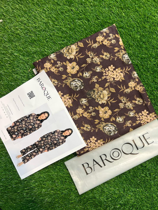 BAROQUE ALLOVER LAWN TWO PIECE
