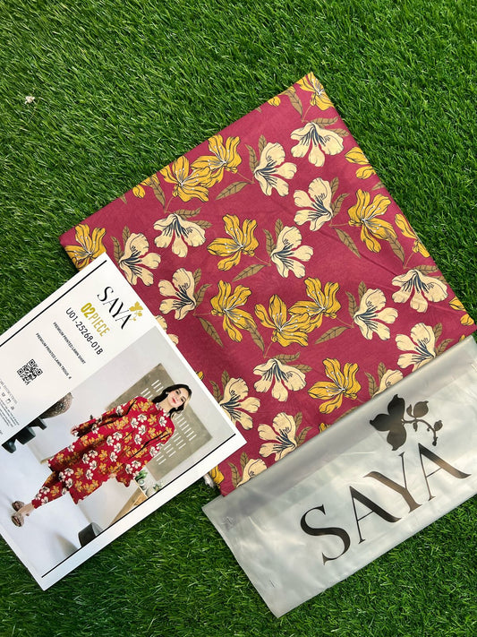 SAYA ALLOVER LAWN TWO PIECE