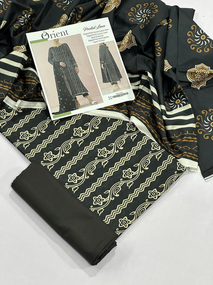ORIENT LAWN THREE PIECE
