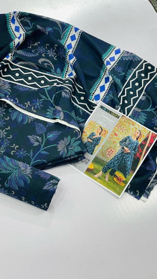 LIMELIGHT DORYA LAWN THREE PIECE