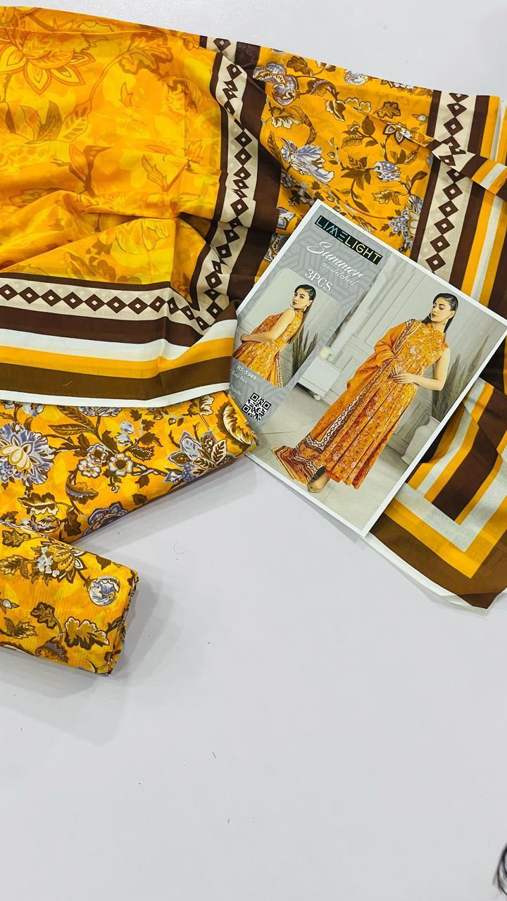 LIMELIGHT DORYA LAWN THREE PIECE