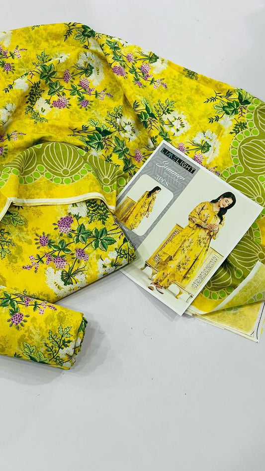 LIMELIGHT DORYA LAWN THREE PIECE