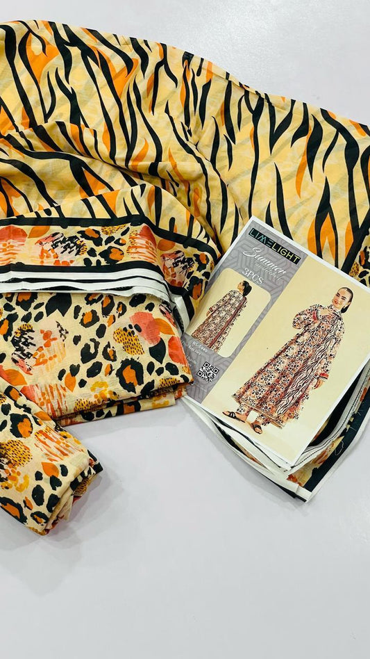 LIMELIGHT DORYA LAWN THREE PIECE