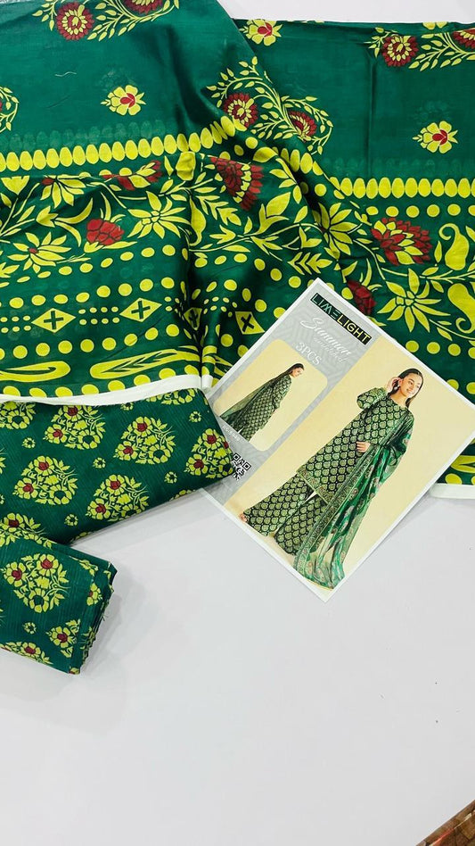 LIMELIGHT DORYA LAWN THREE PIECE