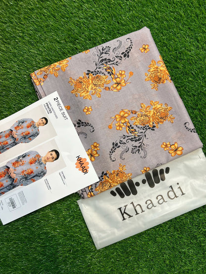 KHAADI ALLOVER LAWN TWO PIECE