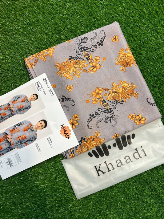 KHAADI ALLOVER LAWN TWO PIECE