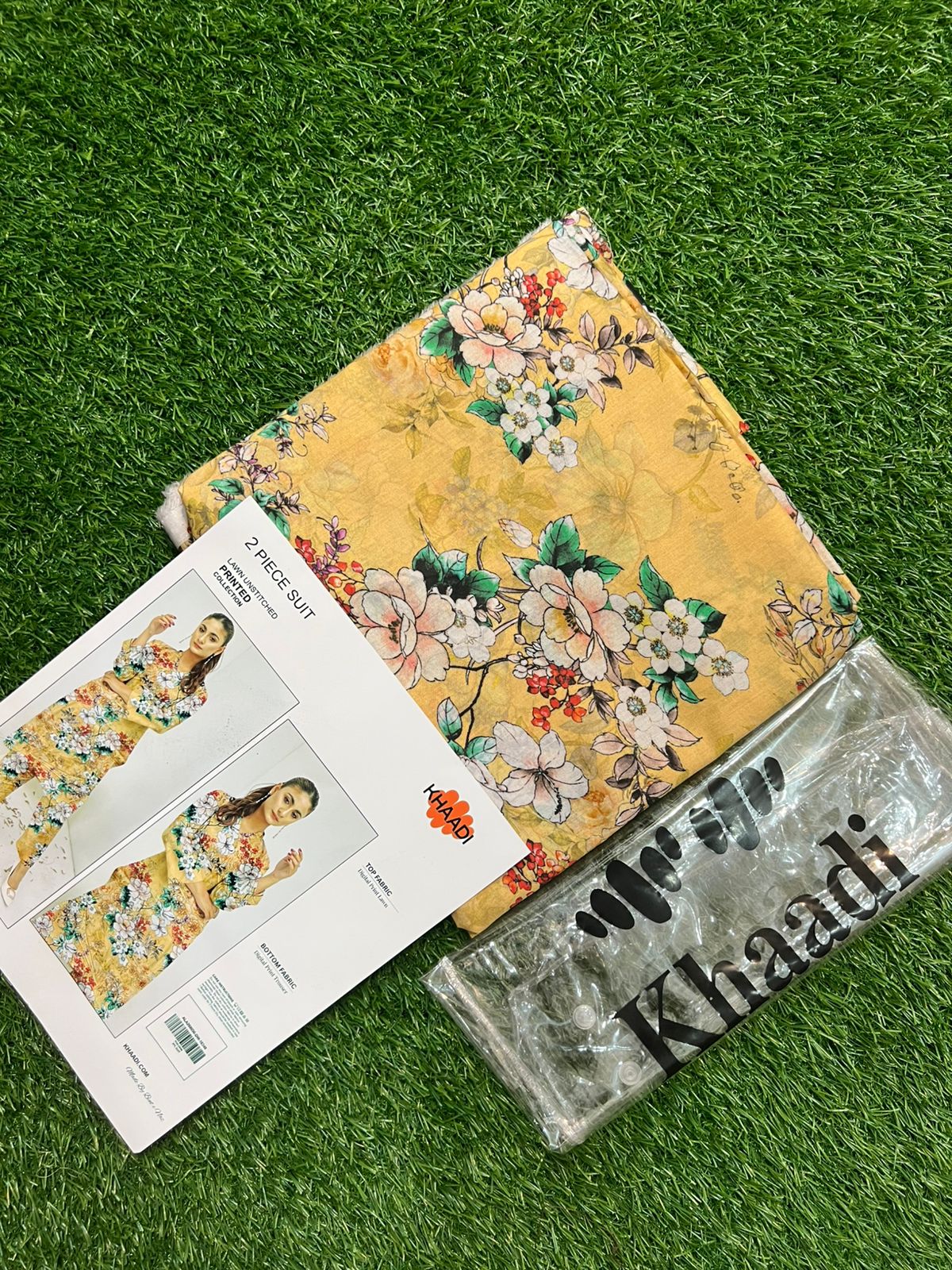 KHAADI ALLOVER LAWN TWO PIECE