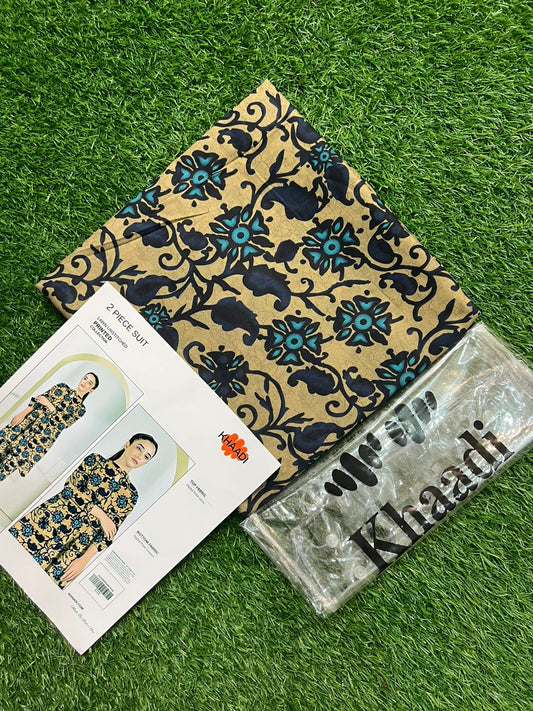 KHAADI ALLOVER LAWN TWO PIECE