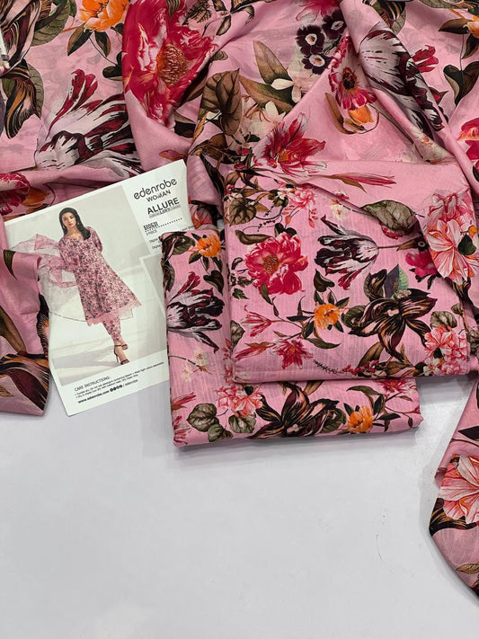 EDENROBE DORYA LAWN THREE PIECE