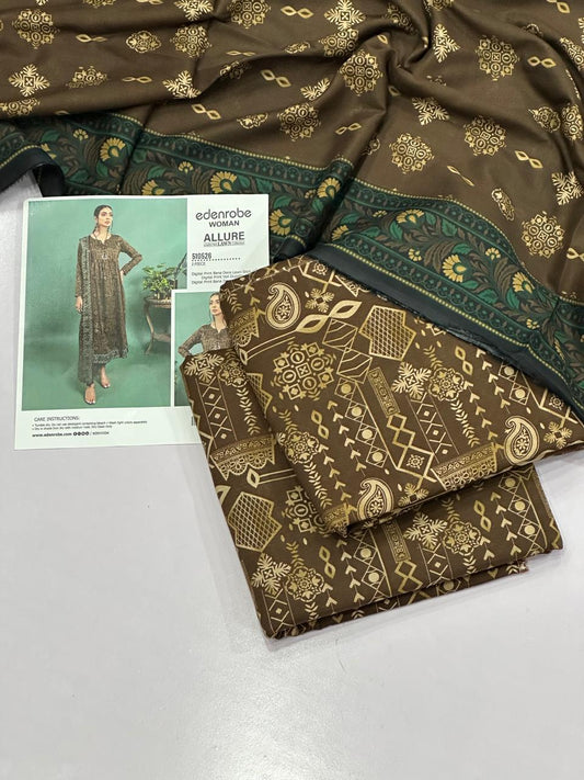 EDENROBE DORYA LAWN THREE PIECE