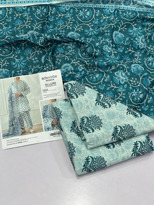 EDENROBE DORYA LAWN THREE PIECE