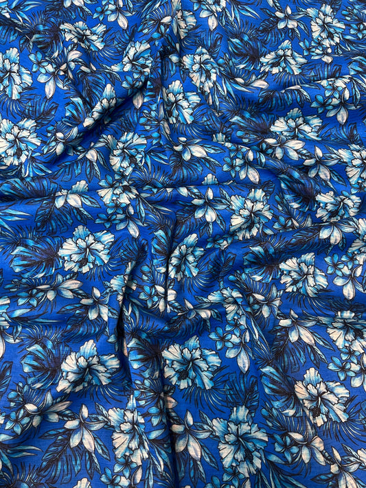 BINT NAZ ALLOVER LAWN TWO PIECE DORYA