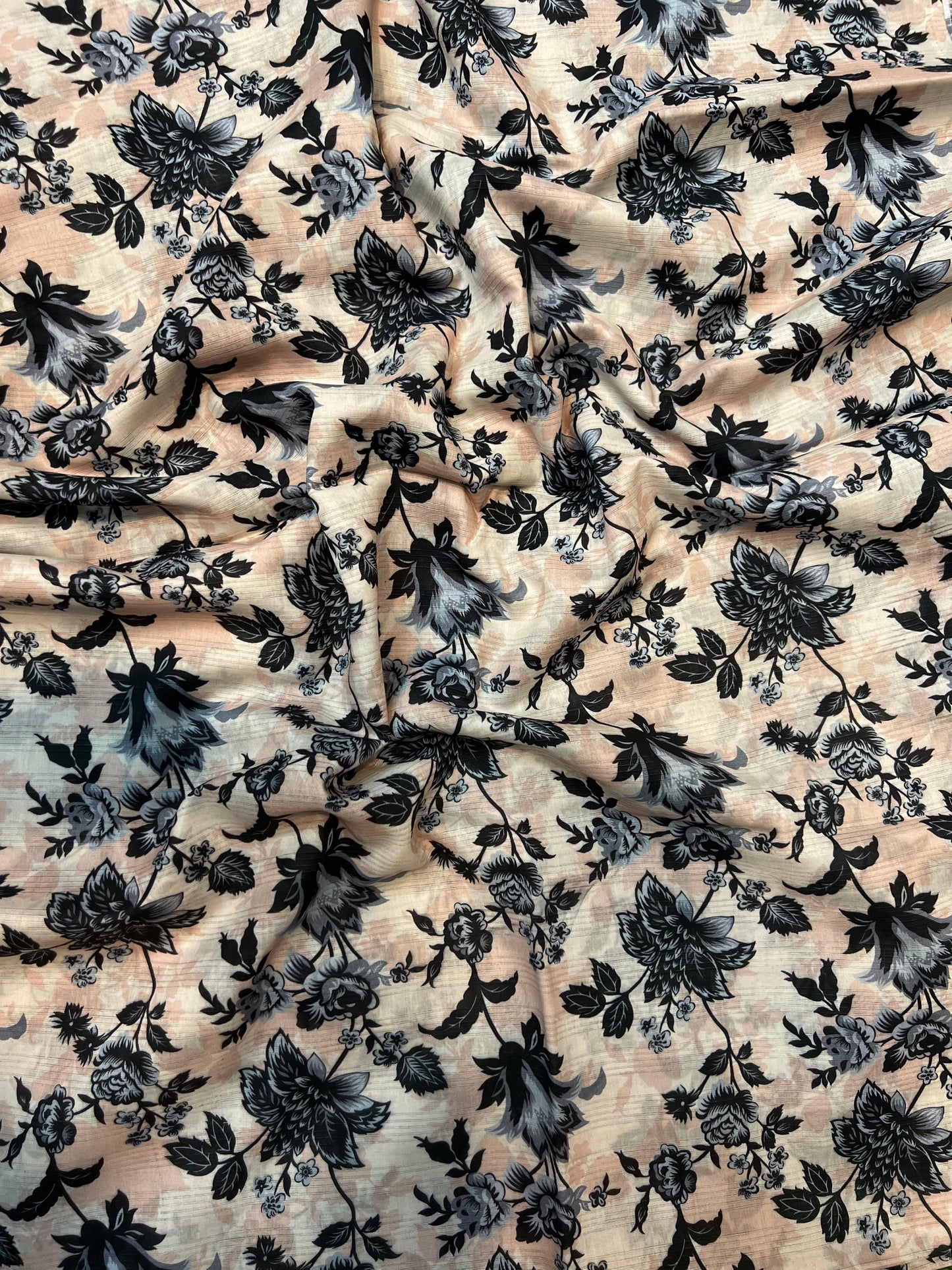 BINT NAZ ALLOVER LAWN TWO PIECE DORYA