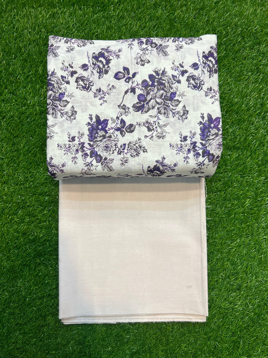 DIGITAL SEHAR LAWN TWO PIECE