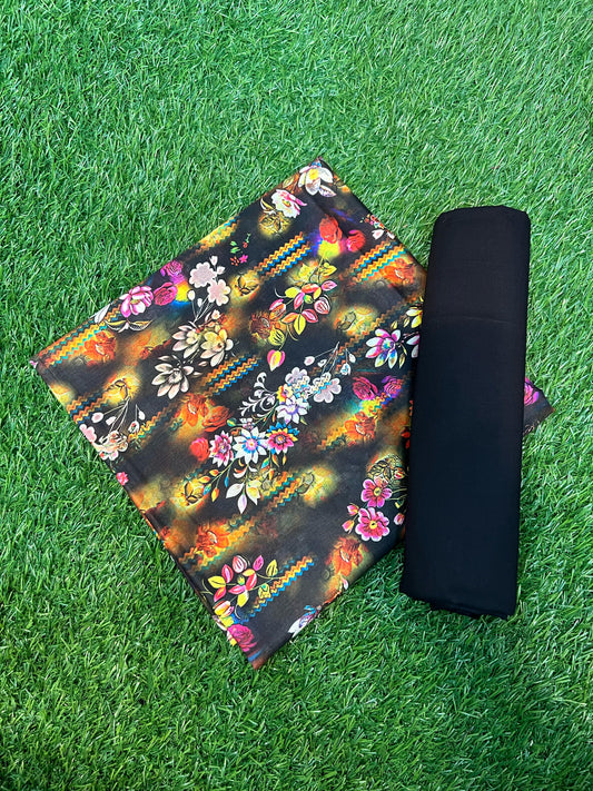 DIGITAL SEHAR LAWN TWO PIECE