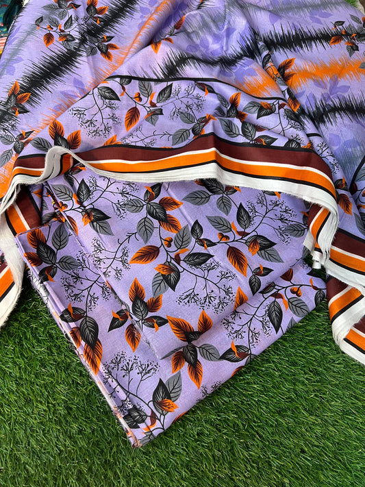 SAHAR DIGITAL LAWN THREE PIECE