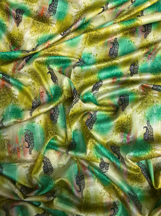 SAHAR DIGITAL LAWN TWO PIECE