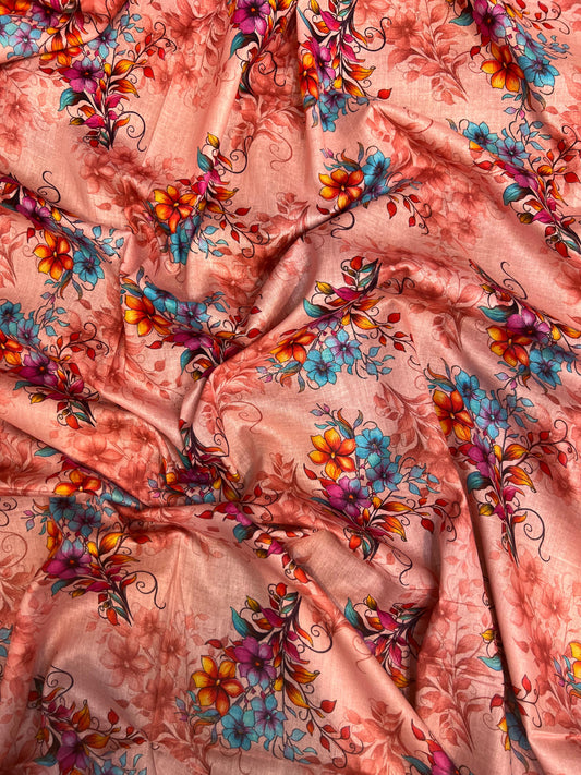 SAHAR DIGITAL LAWN TWO PIECE