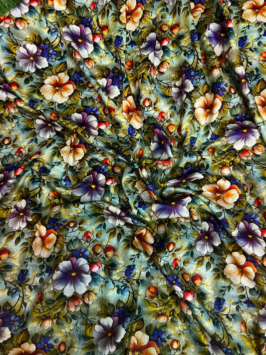 SAHAR DIGITAL LAWN TWO PIECE