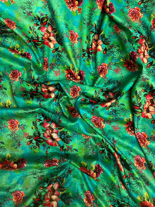 SAHAR DIGITAL LAWN TWO PIECE
