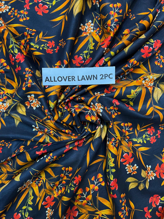 SAHAR DIGITAL LAWN TWO PIECE