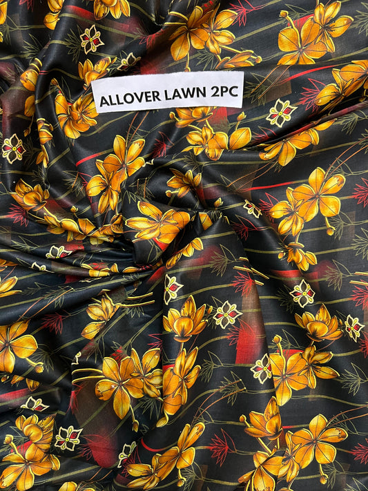 SAHAR DIGITAL LAWN TWO PIECE