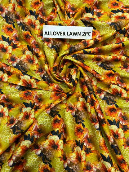 SAHAR DIGITAL LAWN TWO PIECE