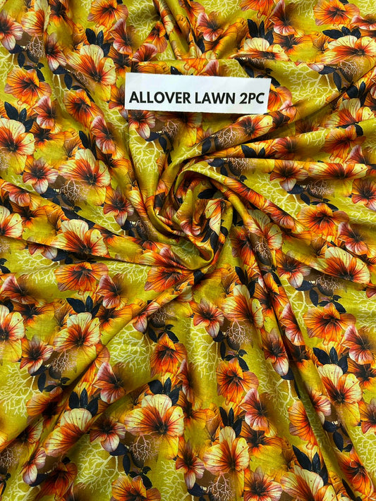 SAHAR DIGITAL LAWN TWO PIECE