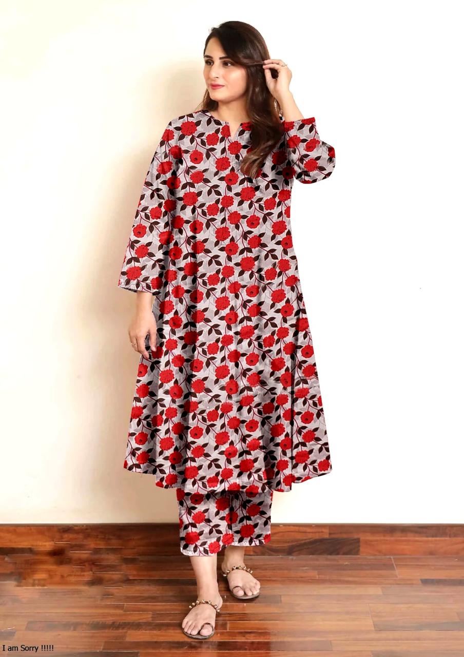 NISHAT LINEN TWO PIECE ALLOVER