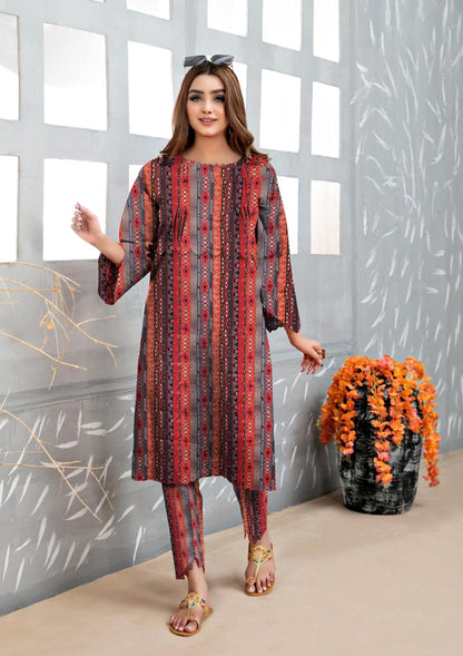NISHAT LINEN TWO PIECE ALLOVER