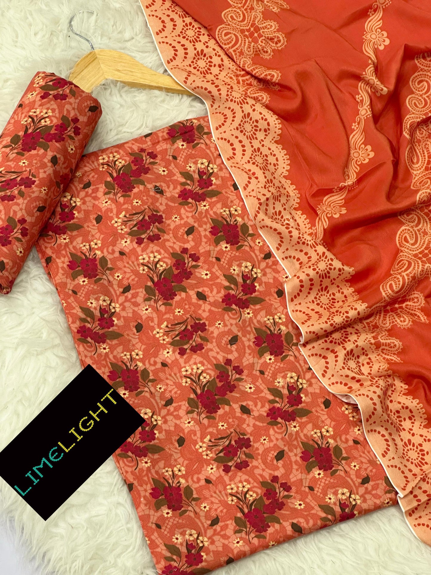 LIME LIGHT LINEN THREE PIECE