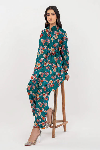 BAREEZE LINEN TWO PIECE DORYA ALL OVER