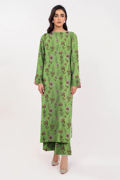 BAREEZE LINEN TWO PIECE DORYA ALL OVER