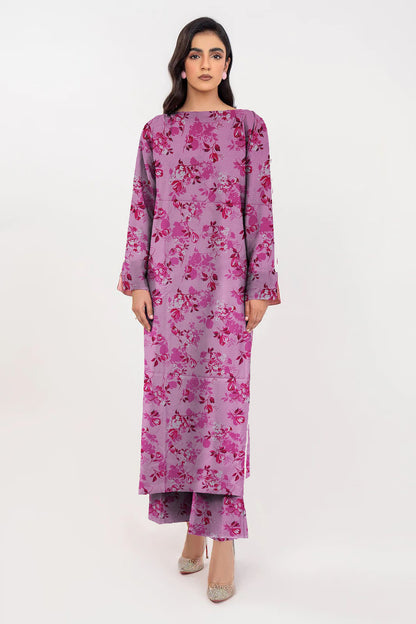 BAREEZE LINEN TWO PIECE DORYA ALL OVER