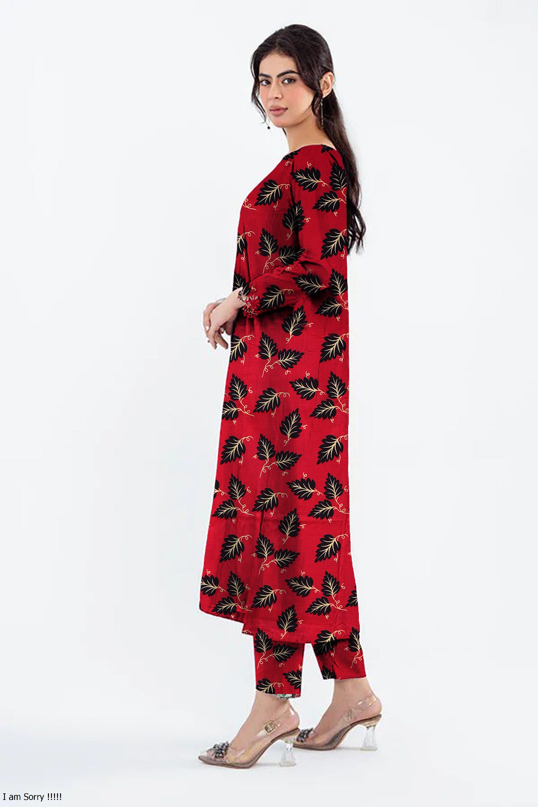 BAREEZE LINEN TWO PIECE DORYA ALL OVER