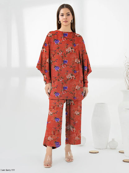 BAREEZE LINEN TWO PIECE DORYA ALL OVER