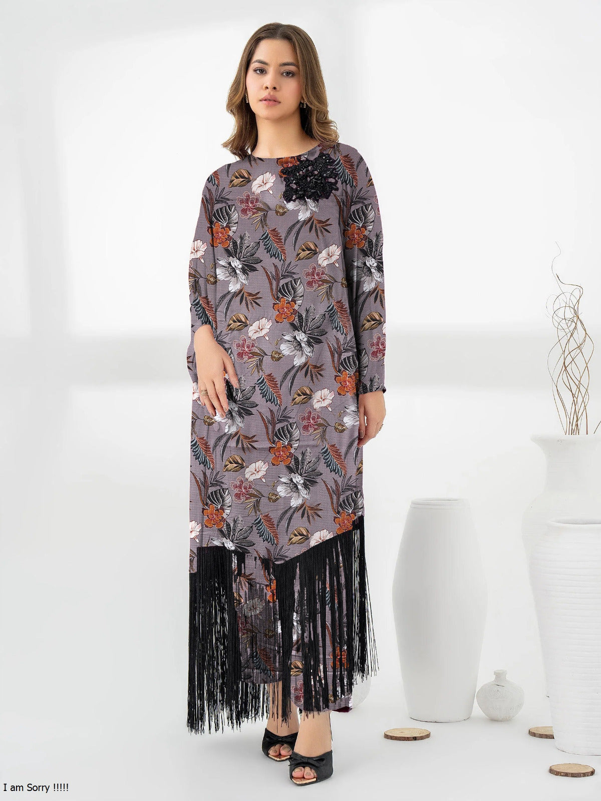 BAREEZE LINEN TWO PIECE DORYA ALL OVER