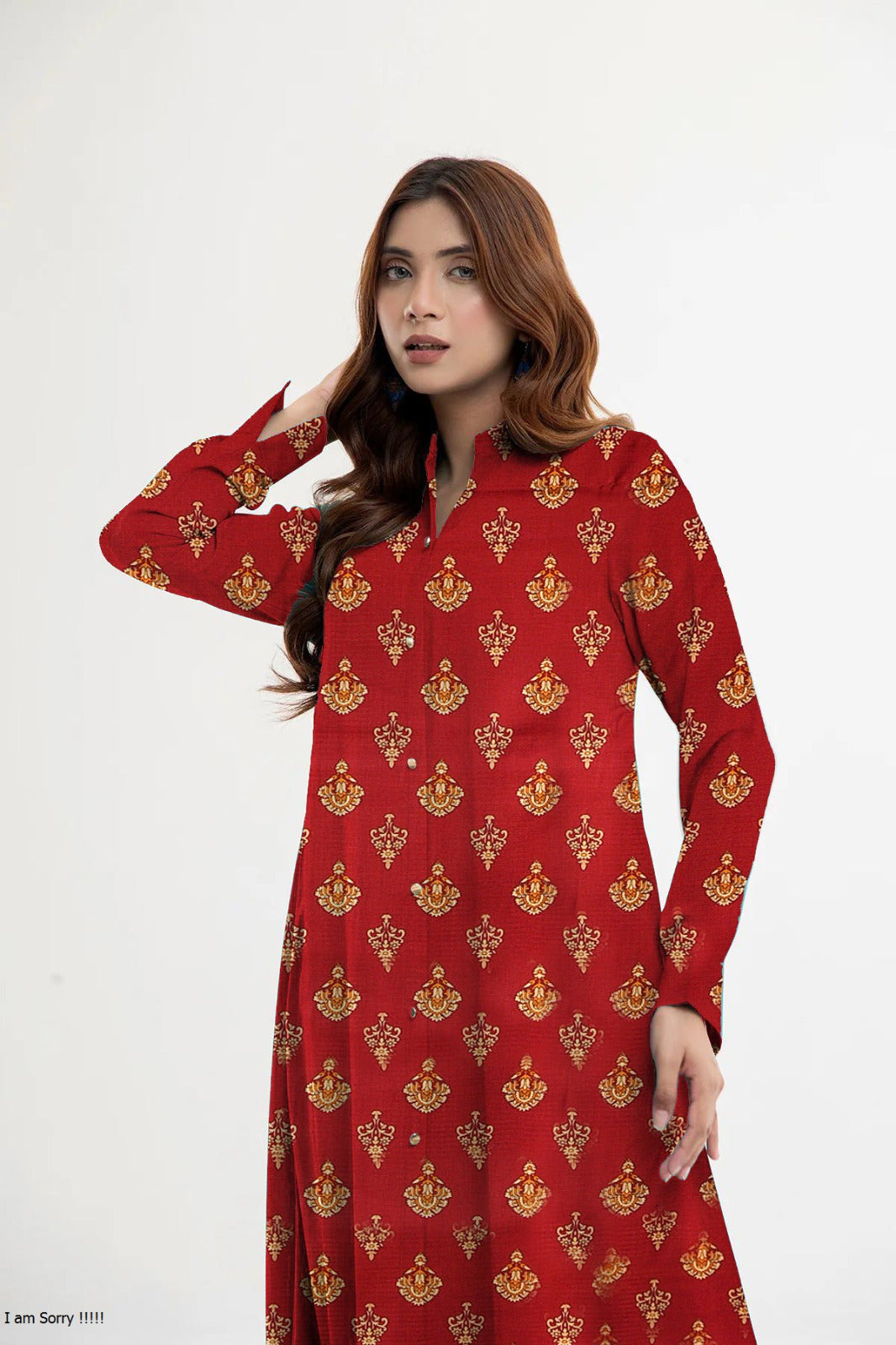 BAREEZE LINEN TWO PIECE DORYA ALL OVER