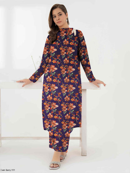 BAREEZE LINEN TWO PIECE DORYA ALL OVER