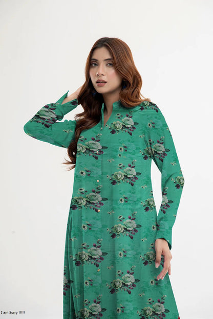 BAREEZE LINEN TWO PIECE DORYA ALL OVER