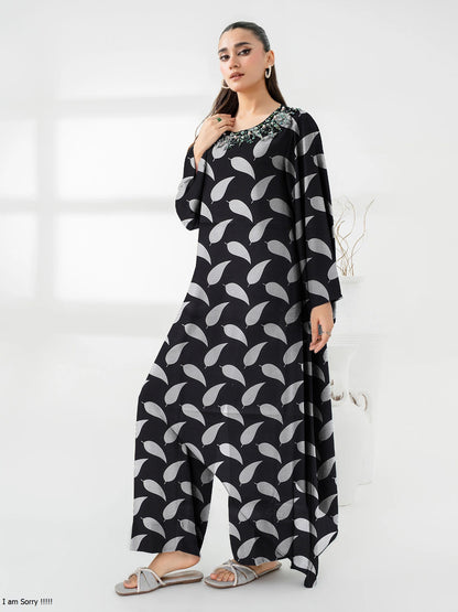 BAREEZE LINEN TWO PIECE DORYA ALL OVER