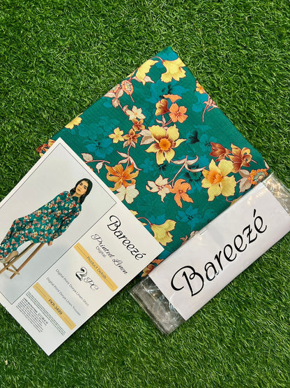 BAREEZE LINEN TWO PIECE DORYA ALL OVER
