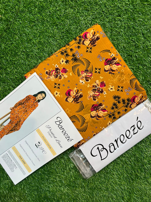 BAREEZE LINEN TWO PIECE DORYA ALL OVER