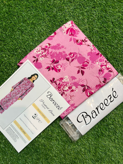 BAREEZE LINEN TWO PIECE DORYA ALL OVER