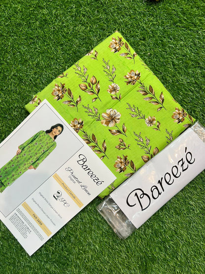 BAREEZE LINEN TWO PIECE DORYA ALL OVER