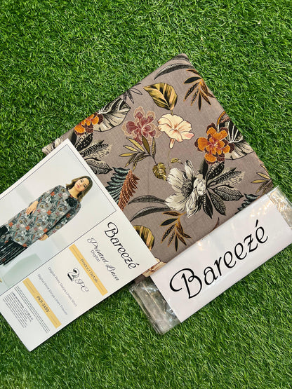 BAREEZE LINEN TWO PIECE DORYA ALL OVER