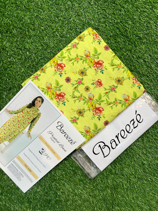 BAREEZE LINEN TWO PIECE DORYA ALL OVER