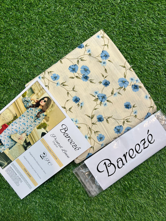 BAREEZE LINEN TWO PIECE DORYA ALL OVER