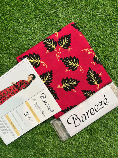 BAREEZE LINEN TWO PIECE DORYA ALL OVER